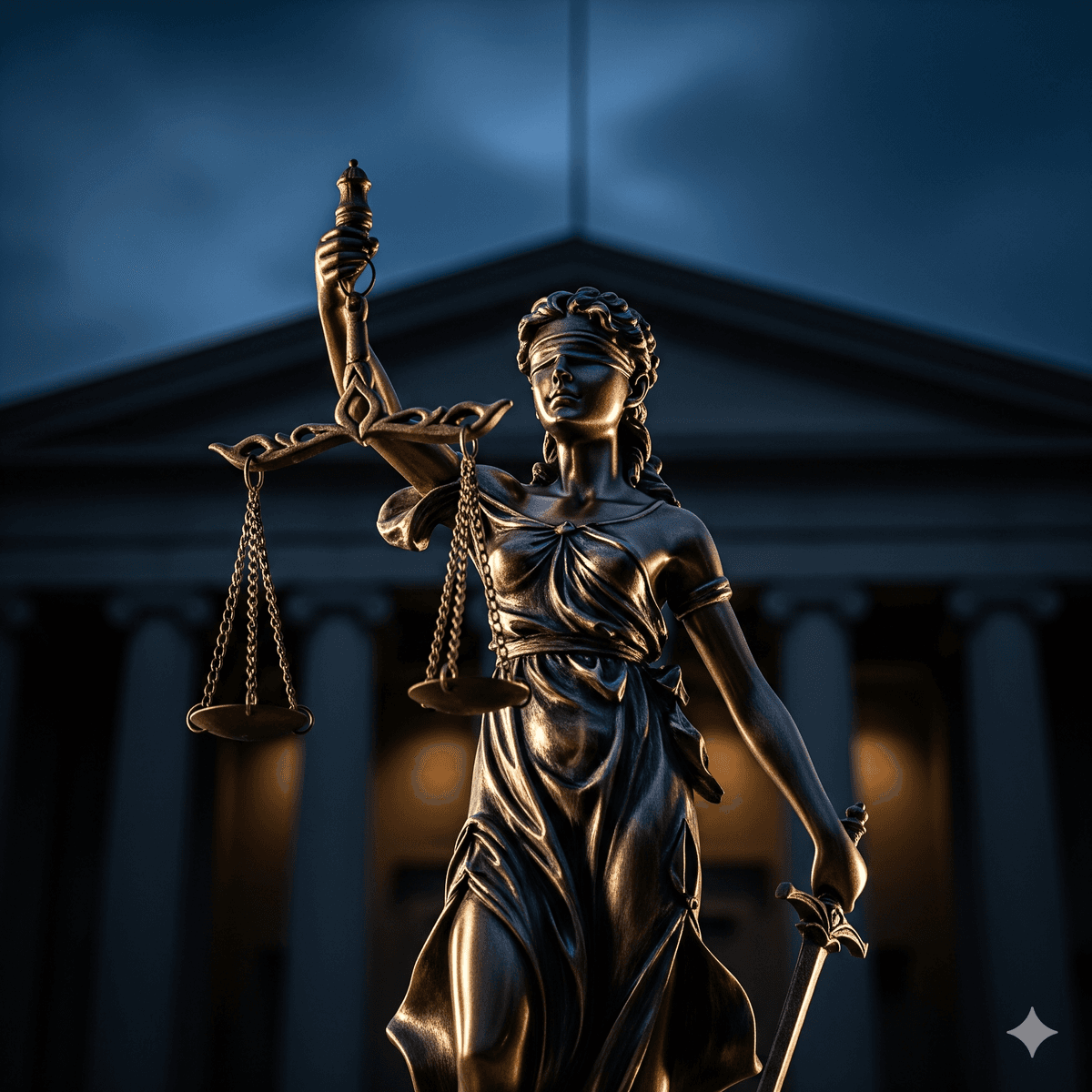 Statue of Lady Justice